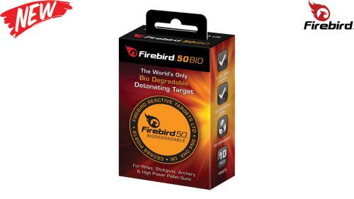 FIREBIRD 65MM EXPERT REACTIVE TARGETS PER PACK OF 10