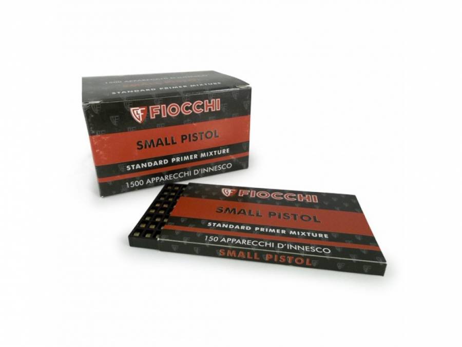 Fiocchi Primers SMALL PISTOL MAGNUM PRIMERS PER 1500