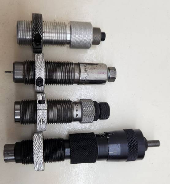 Powder Measure FORSTER 6,5 PRC SEATER CHAMBER DIE