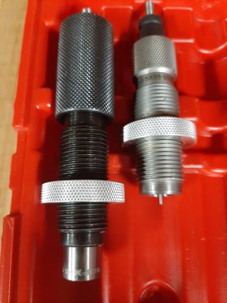 Powder Measure FORSTER 6,5-284 DIE SET- BENCH REST