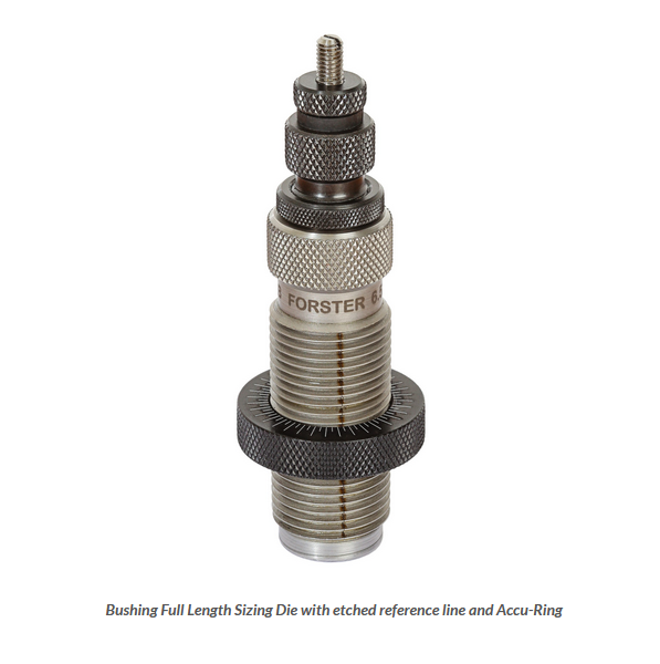Powder Measure FORSTER 50BMG ULTRA MICRO SEATER DIE