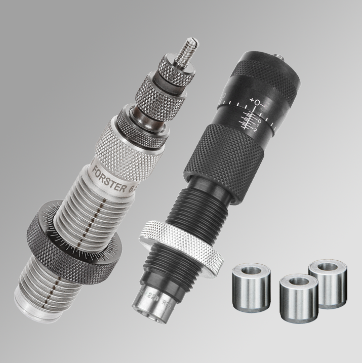 Powder Measure FORSTER 8-40 BUSHING SET (3 BUSHINGS)