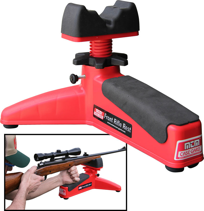 MTM Front Rifle Rest Red