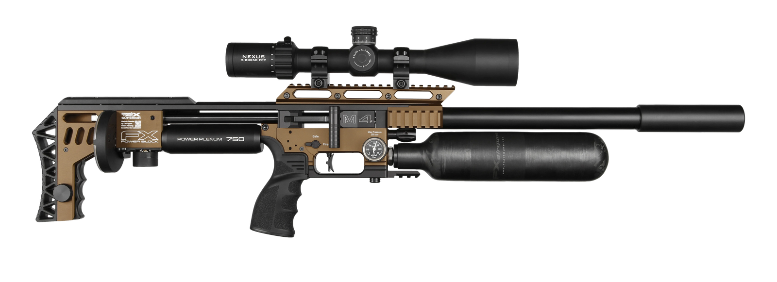 FX Impact M4 .22 Exp Copper - Compact
