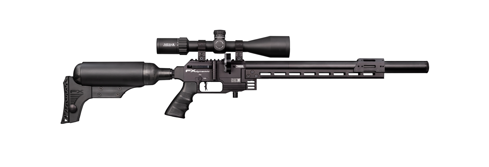 FX Dynamic .22 Exp Black - 700