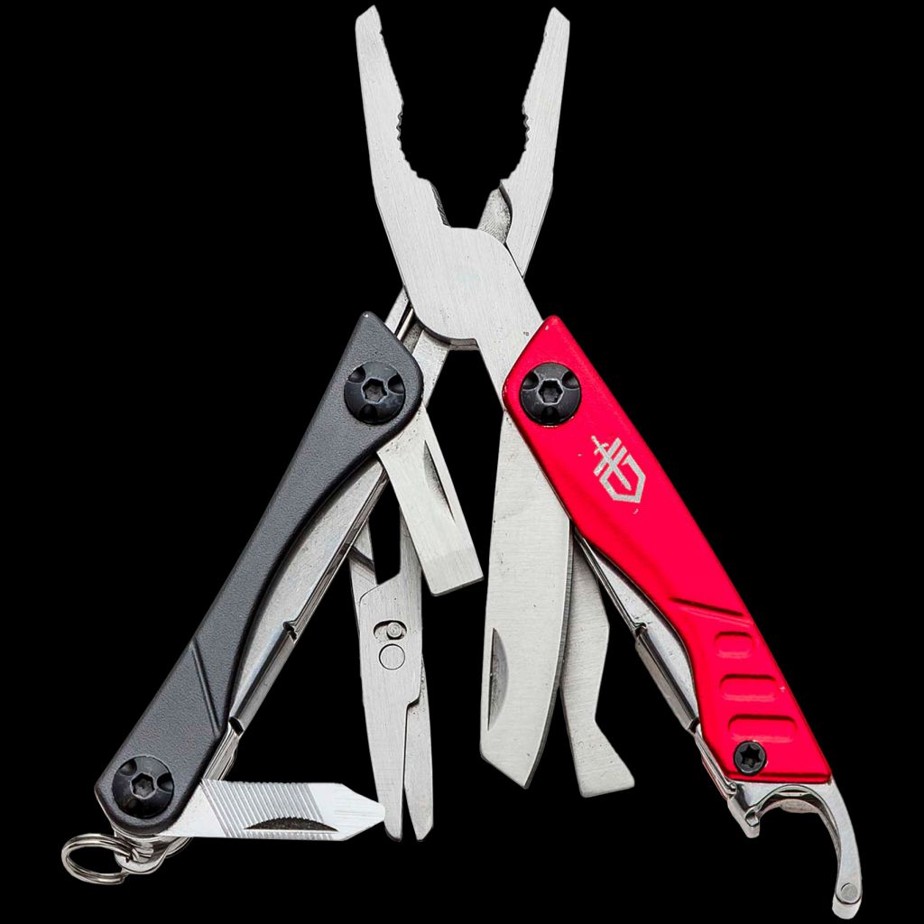 Gerber DIME MINI MULTI-TOOL RED BLISTER