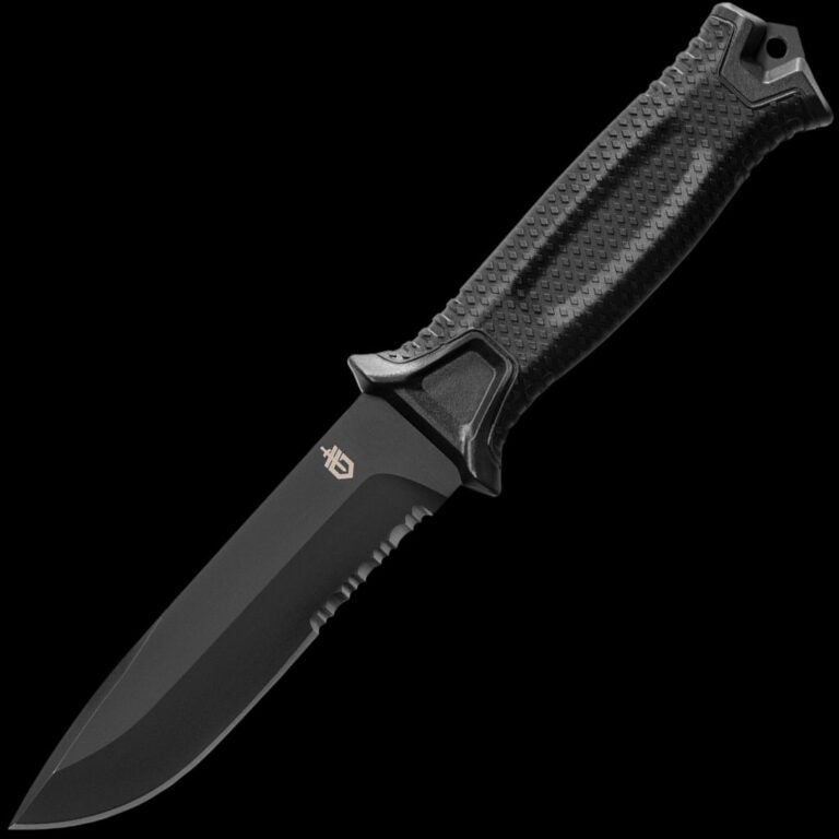 Gerber STRONGARM FIXED SERRATED BLACK