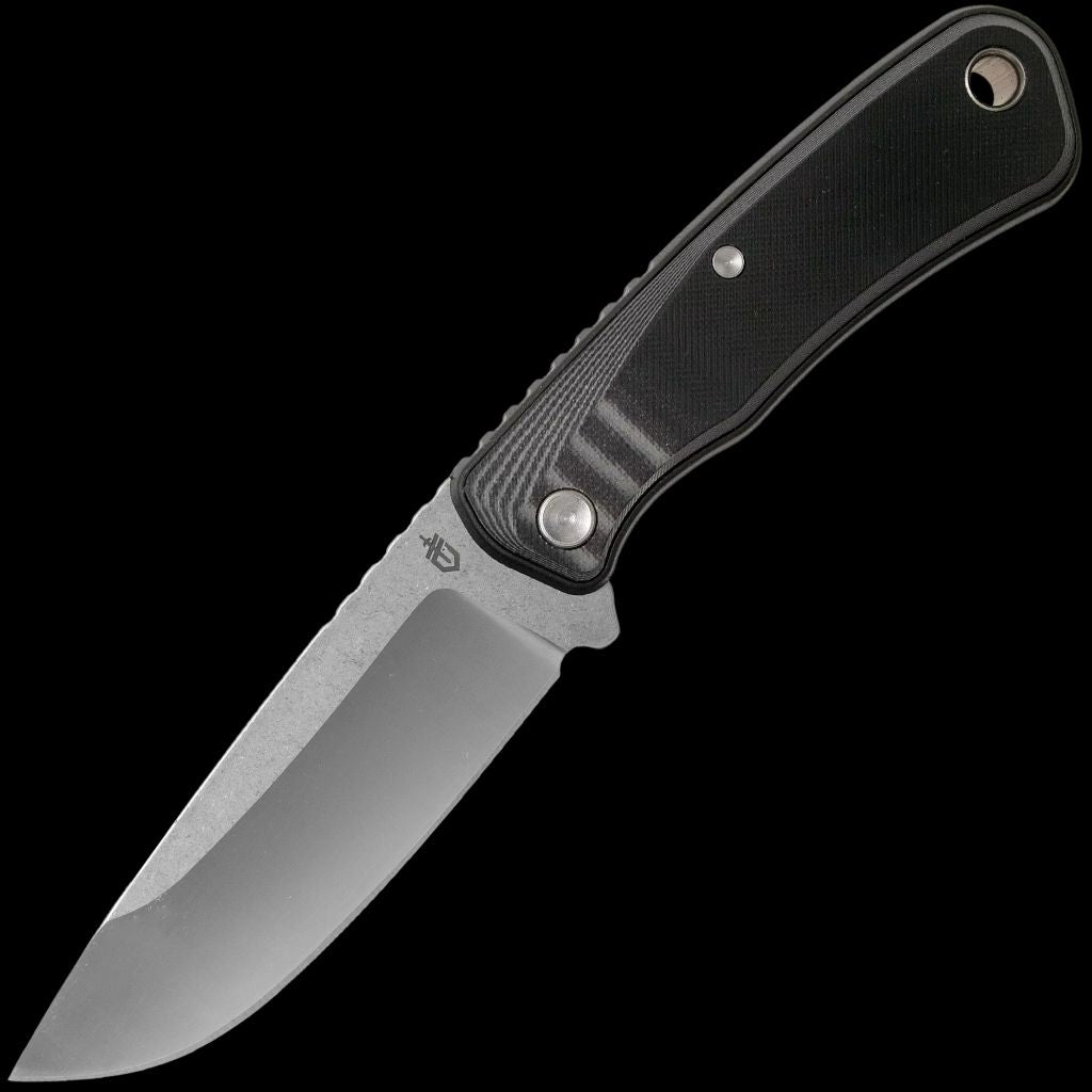 Gerber DOWNWIND DP FIXED BLADE KNIFE BLACK AND GREY
