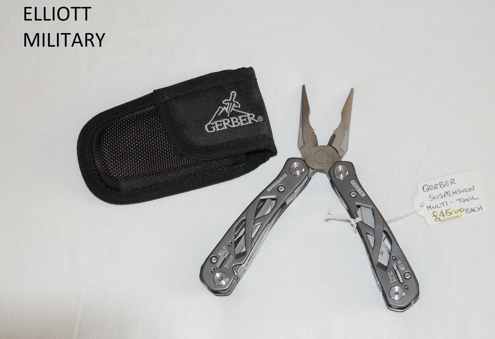 Gerber SUSPENSION MULTI-TOOL