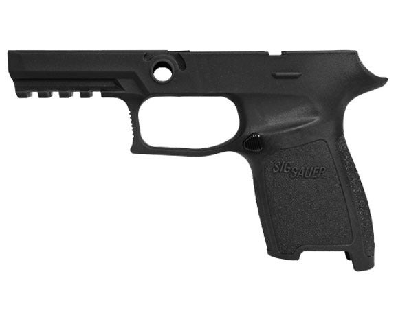 GRIP MODULE P320 9/40/357 COMPACT LARGE BLK