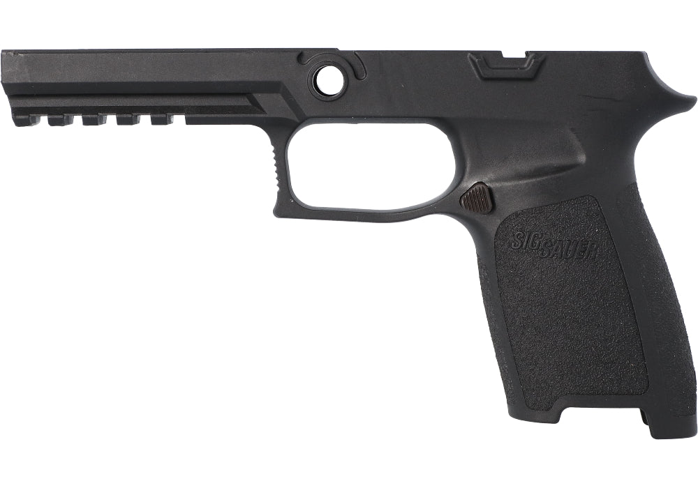 GRIP MODULE P320 9/40/357 FULL SIZE LARGE BLK