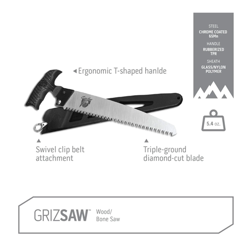 OUTDOOR EDGE GRIZSAW 8&
