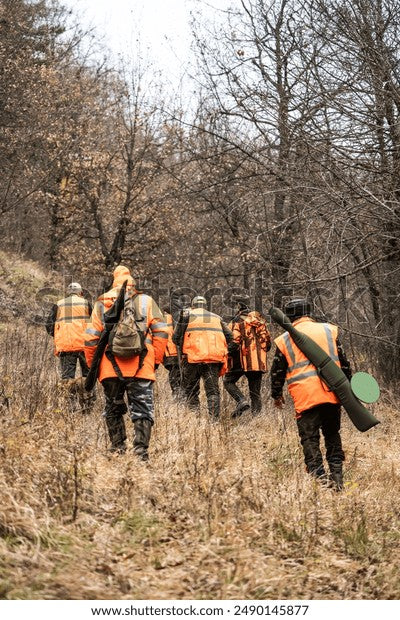Hunt Group SAFETY FLAG