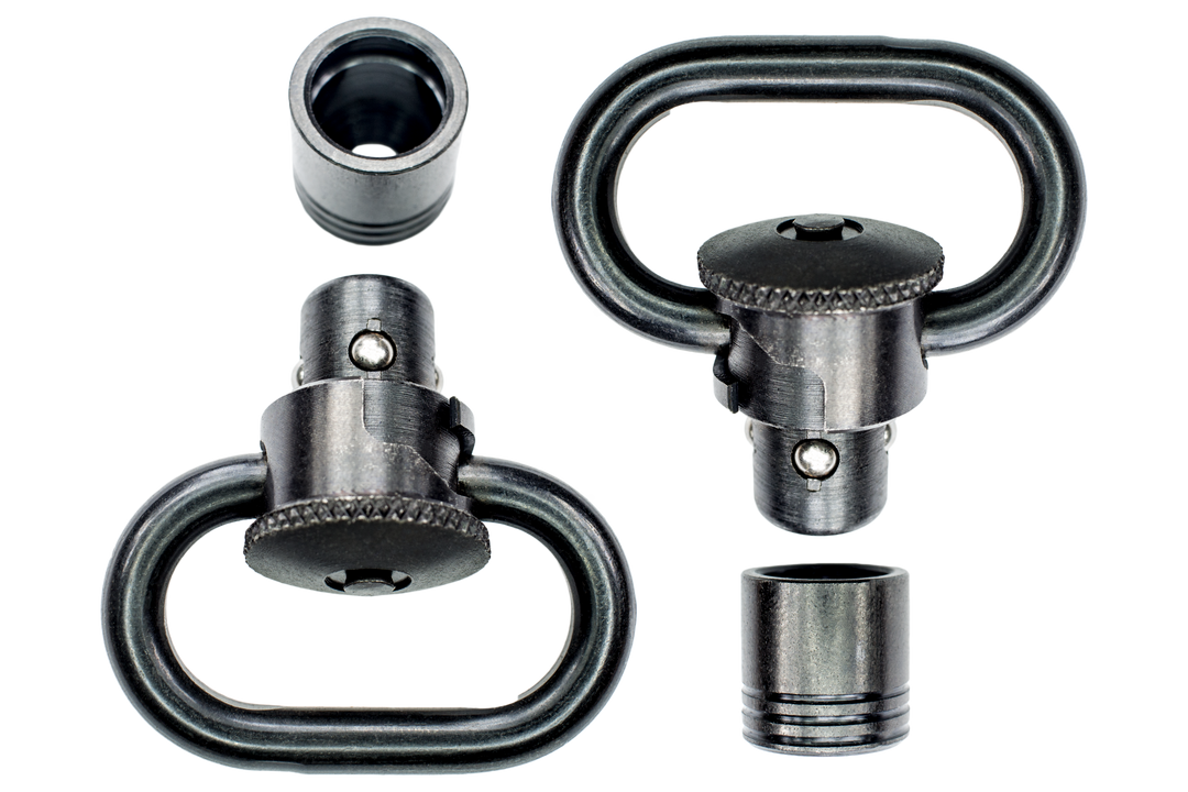 Grovtec AR RAIL PUSH BUTTON BASE 3.1IN 5-SLOT