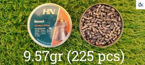 H&N PELLET H&N HORNET 5.5MM 16.2GR (200) (MIN ORDER QTY:5)