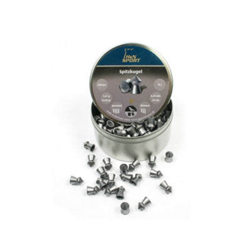 H&amp;N PELLET H&amp;N SAMPLER SLUG HP II .218