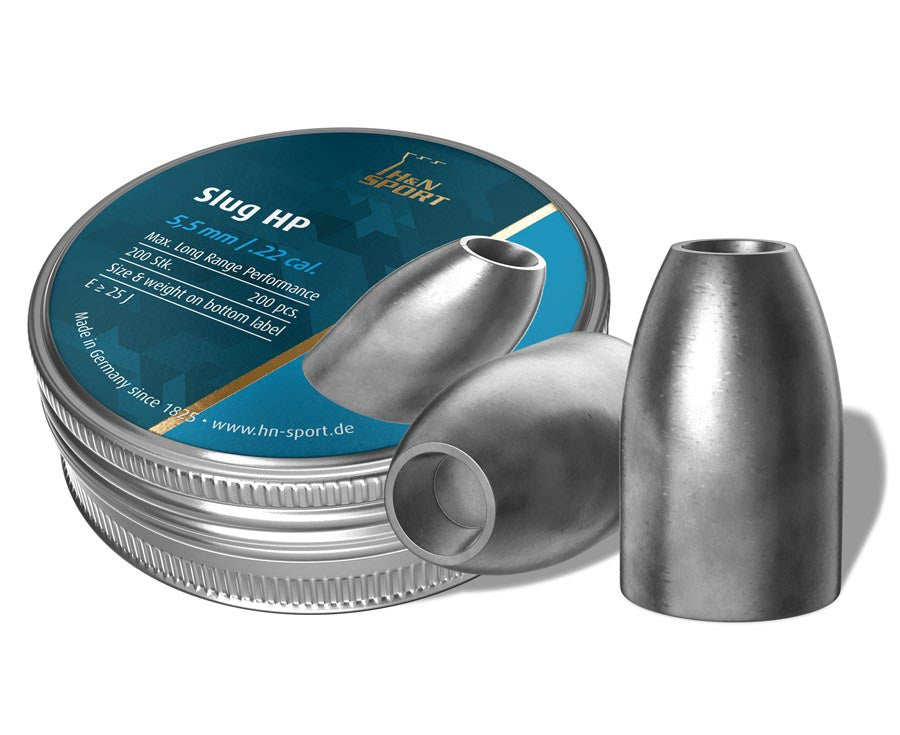 H&amp;N PELLET H&amp;N SLUG HP .217 38GR (120) (MIN ORDER QTY:5)