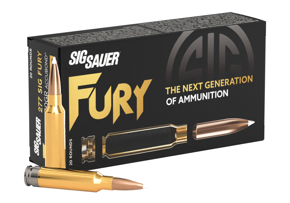 SIG AMMO .277 FURY 150GR HYBRID