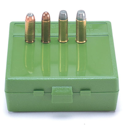 MTM Ammo Box 64 Round 50 AE/480 Ruger Green