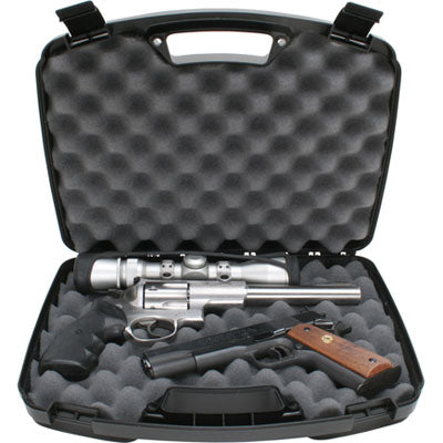 MTM Handgun Case 2 Gun Up To 8.5" Black