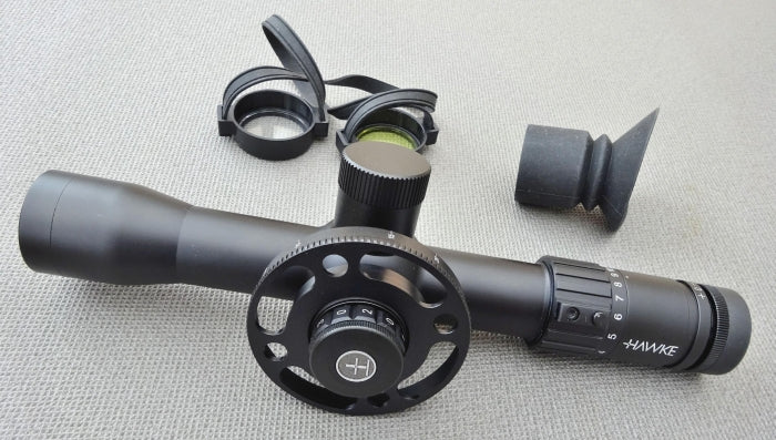 Airmax Scopes : SCOPE MOUNT 1'' EXTENSION 9-11MM 2 PIECE (1'' HIGH)