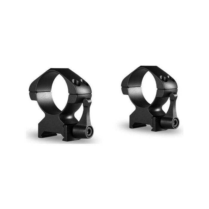Airmax Scopes : SCOPE MOUNTS QR PRECISION STEEL WEAVER (1" HIGH)