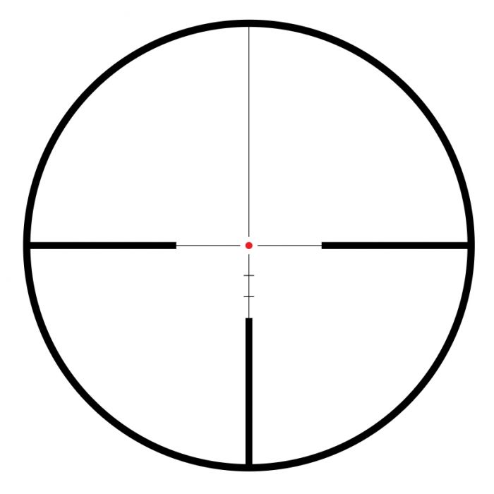 Airmax Scopes : ENDURANCE 30 WA 3-12X56MM IR (LR DOT 8 X RETICLE)