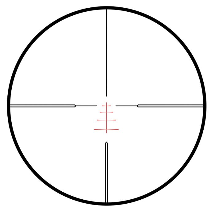 Airmax Scopes : ENDURANCE 30 WA 4-16X50MM SF (LRC 16 X RETICLE)