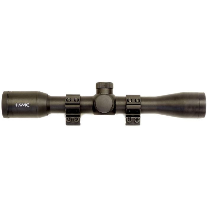 Airmax Scopes : FAST MOUNT 4X32MM (MIL DOT RETICLE) + MOUNTS