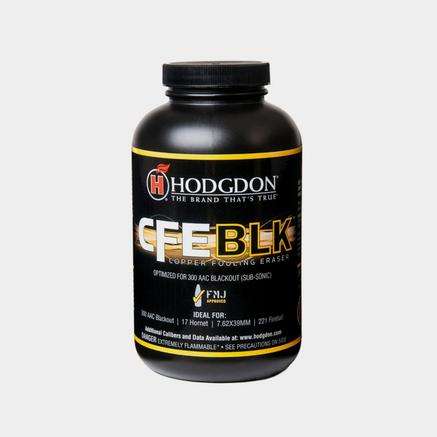 Hodgdon POWDER HODGDON CFE BLACK CAN 1 LB