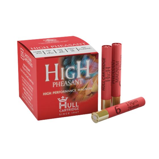 Shotgun Cartridges 410 : 410GA MAGNUM 3" 18 FIBRE NO 6