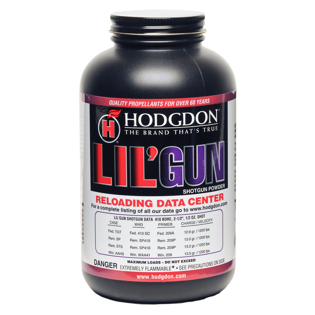 Hodgdon POWDER HODGDON LIL GUN 1LB CAN