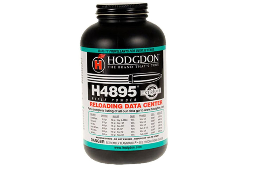 Hodgdon POWDER HODGDON 4895 CAN 1LB