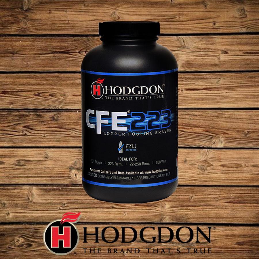 Hodgdon POWDER HODGDON CFE223 CAN 1 LB