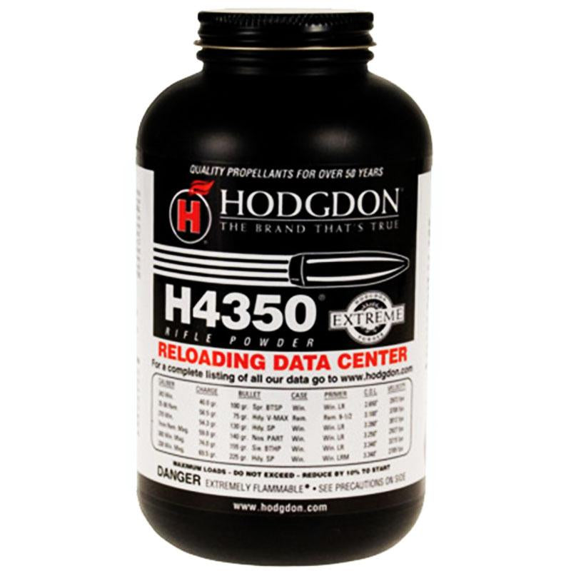 Hodgdon POWDER HODGDON 4350 CAN 1LB