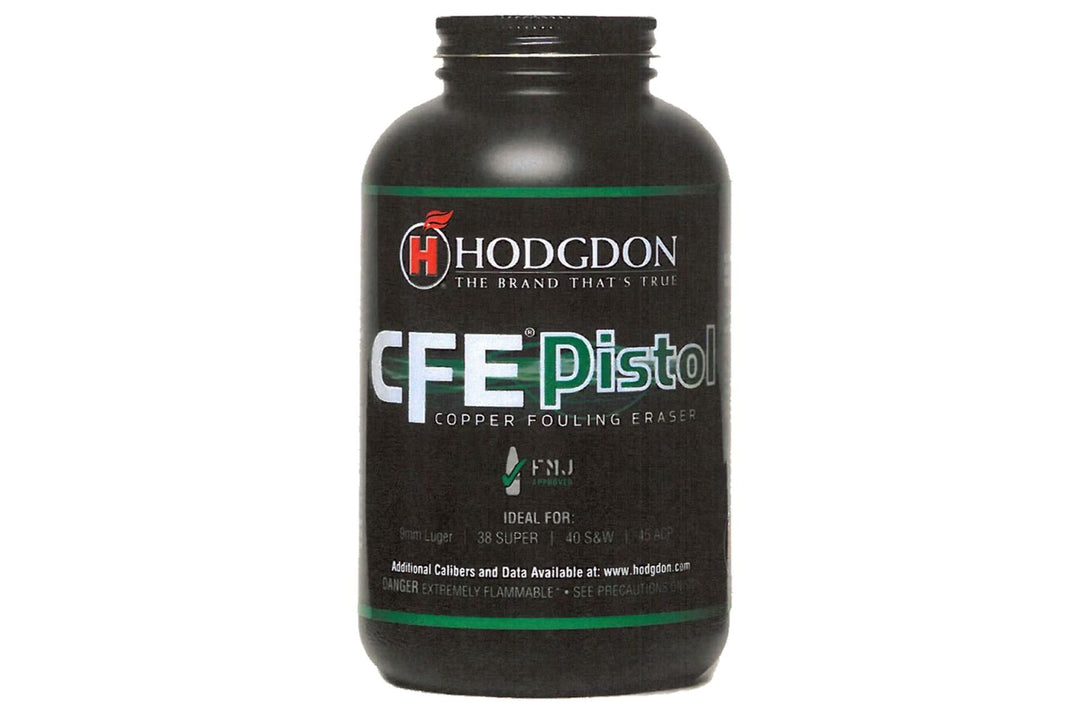 Hodgdon POWDER HODGDON CFE PISTOL 1LB