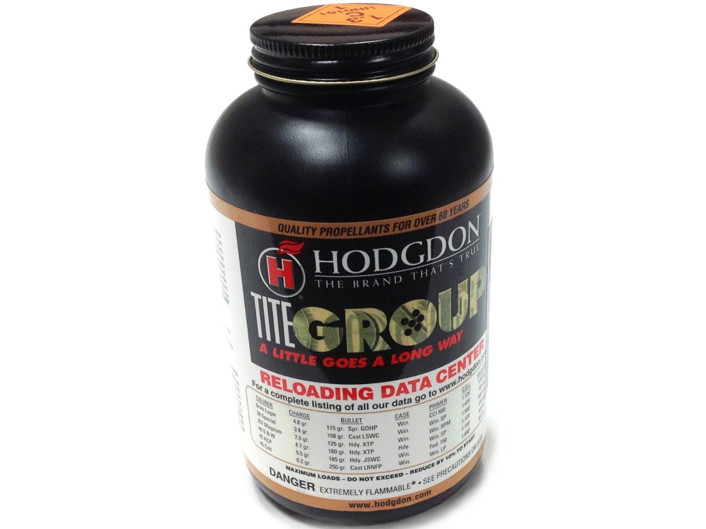 Hodgdon POWDER HODGDON TITEGROUP CAN 1LB