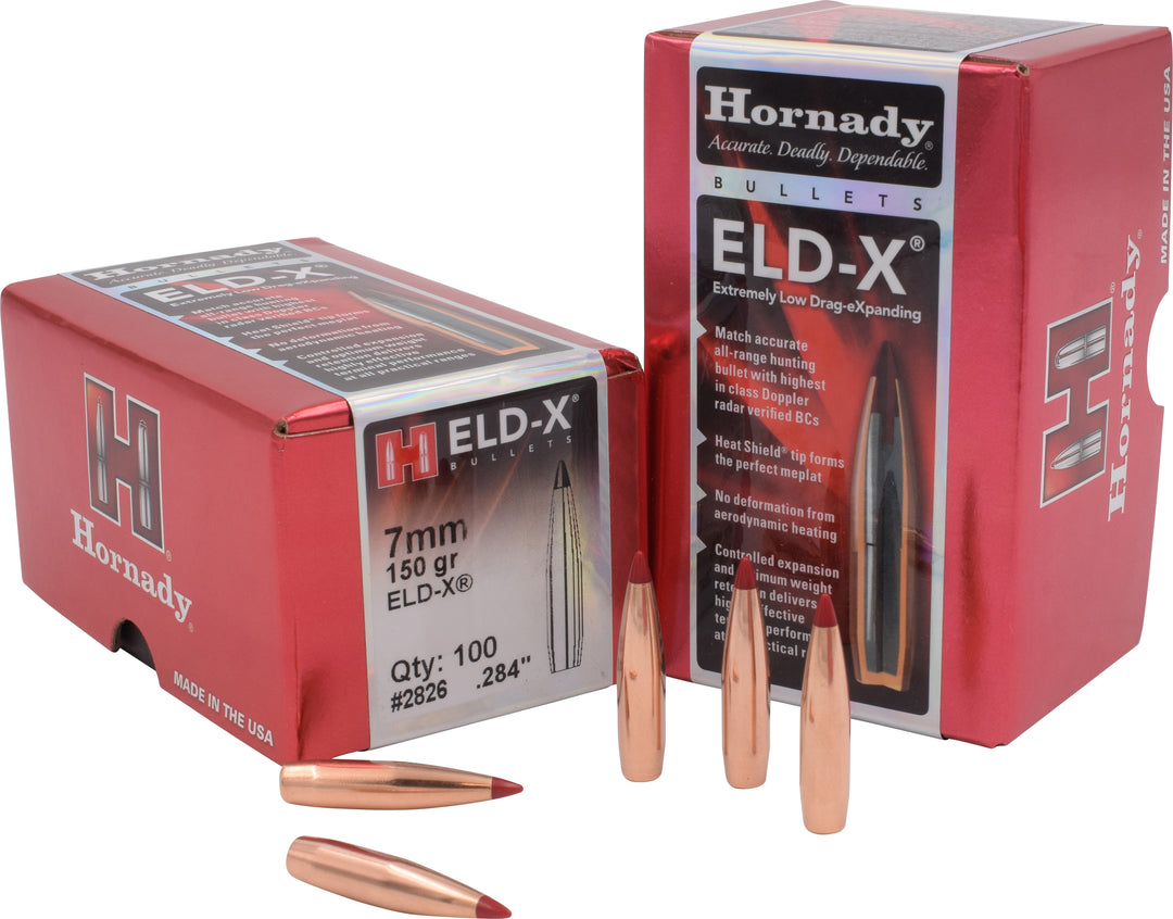 Hornady P 7MM 150GR HORNADY ELD-X (100)