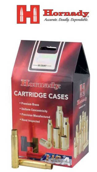Hornady B 6.5MM PRC HORNADY UNPRIMED (50)
