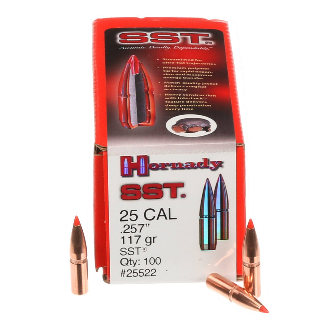 Hornady P 257 117GR HORNADY SST (100)