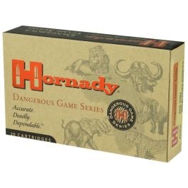 Hornady AMMO 458 WIN 500GR HORNADY DGX BONDED (20)