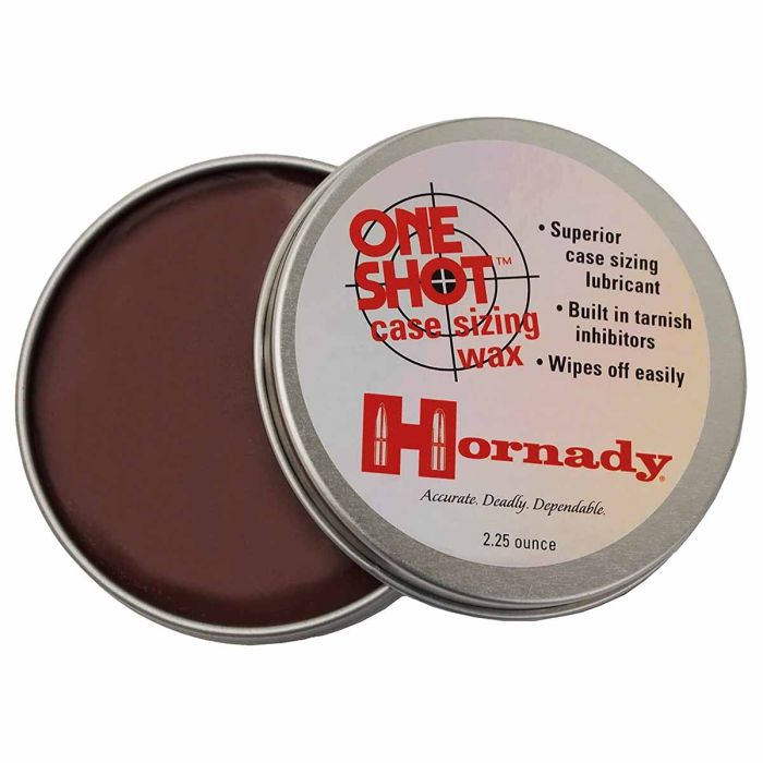Hornady ONE SHOT CASE SIZING WAX