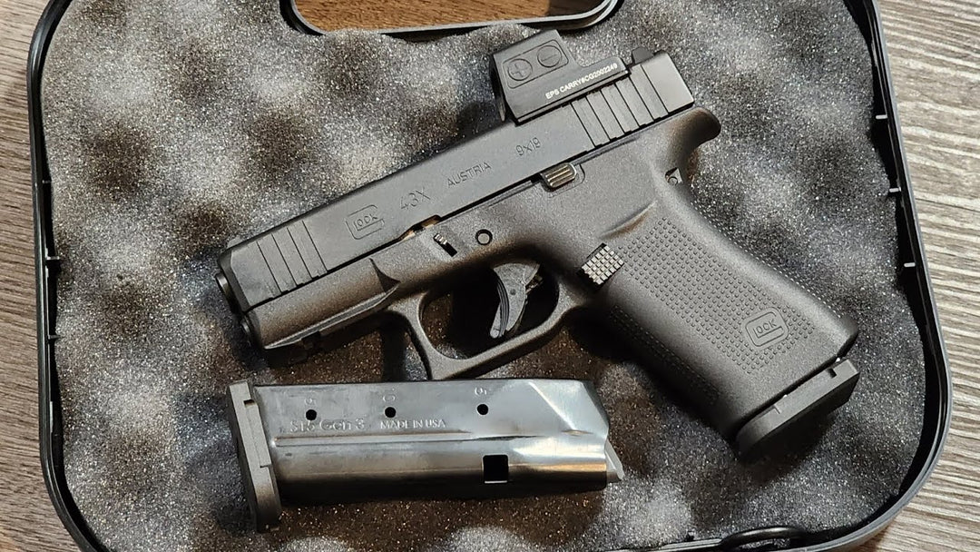 SHIELD ARMS S15 9mmP 15RD MAG FOR GLOCK 43X