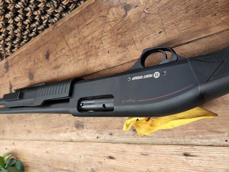 Hunt Group SHOTGUN 12GA HUNT GROUP XRP-002 PUMP ACTION BLACK