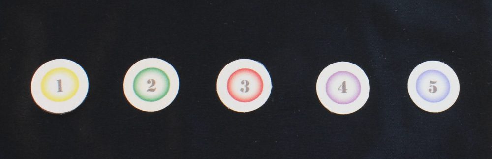 Evolution Eyewear i SPOT EYE DOMINANCE CORRECTION FOILS STANDARD