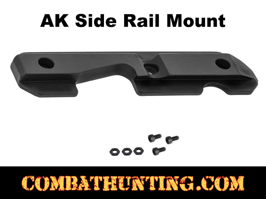 Utg AK47 STEEL DOVETAIL SIDE PLATE