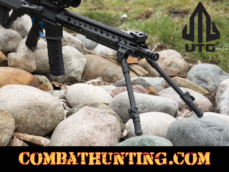 Utg RECON FLEX II BIPOD, 9"-12" CENTER HEIGHT, M-LOK