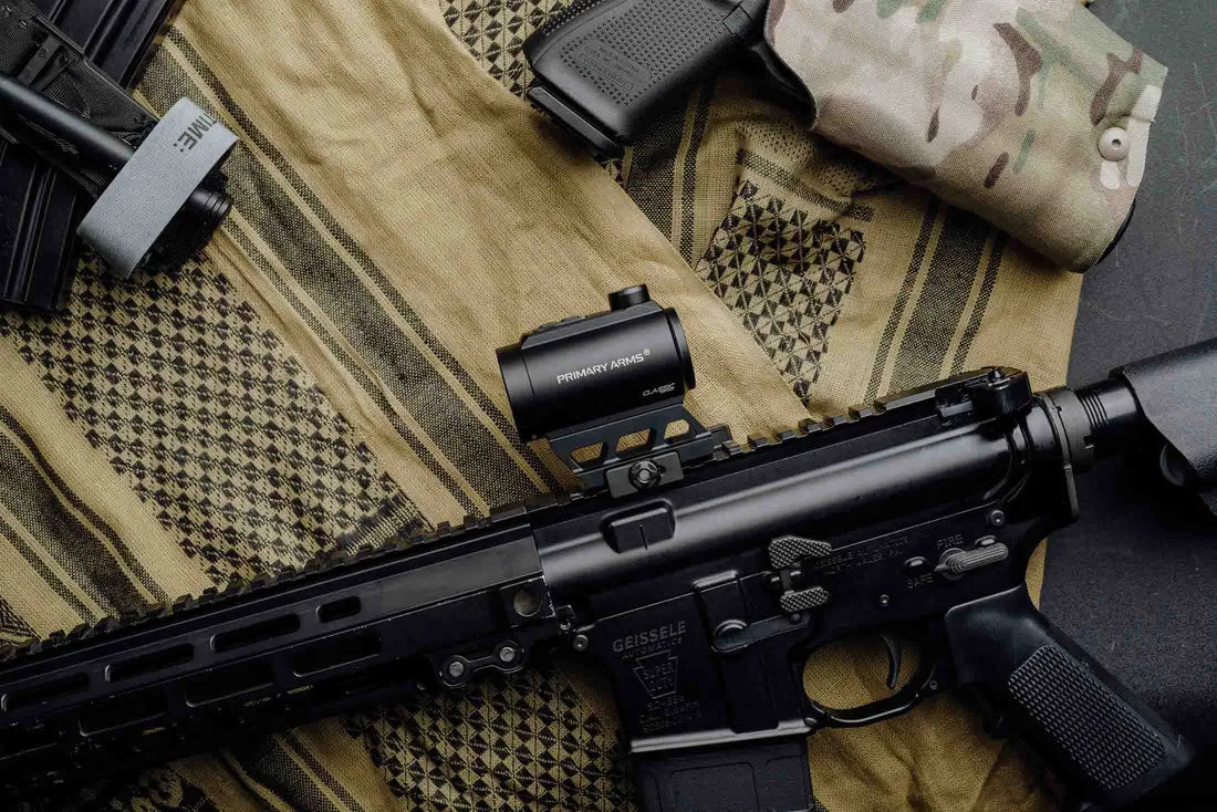 Airmax Scopes : RED DOT 1X30MM (3 M.O.A DOT) WEAVER RAIL