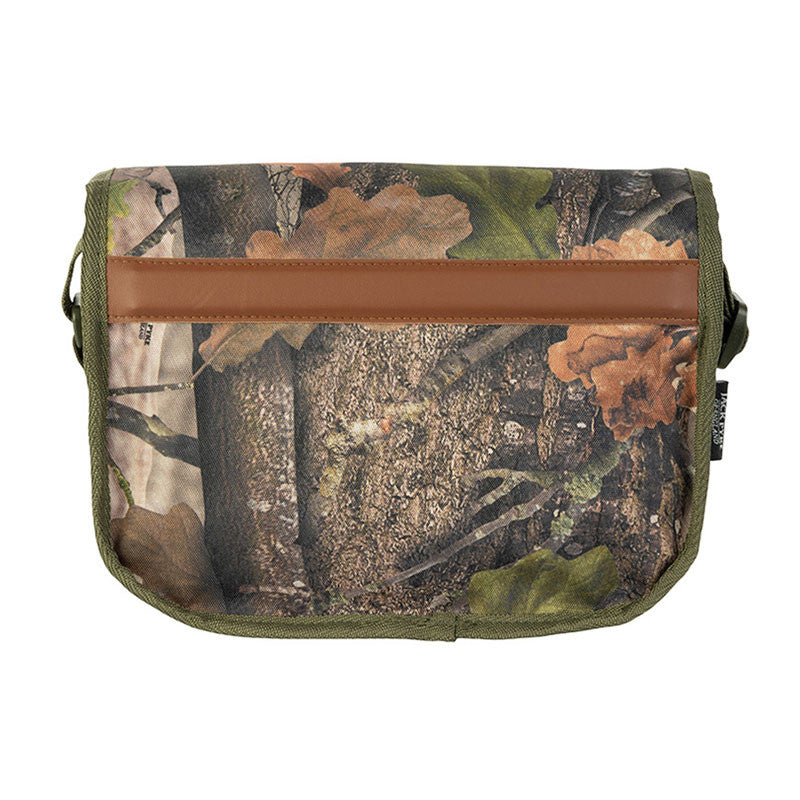 Jack Pyke Clothing JP LEATHER CARTRIDGE BAG BROWN