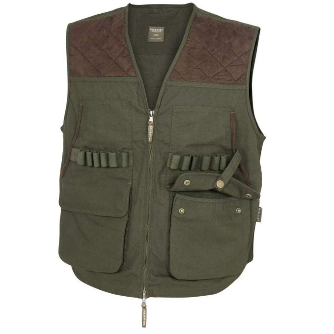 Jack Pyke Clothing JP COUNTRYMAN VEST GREEN XL